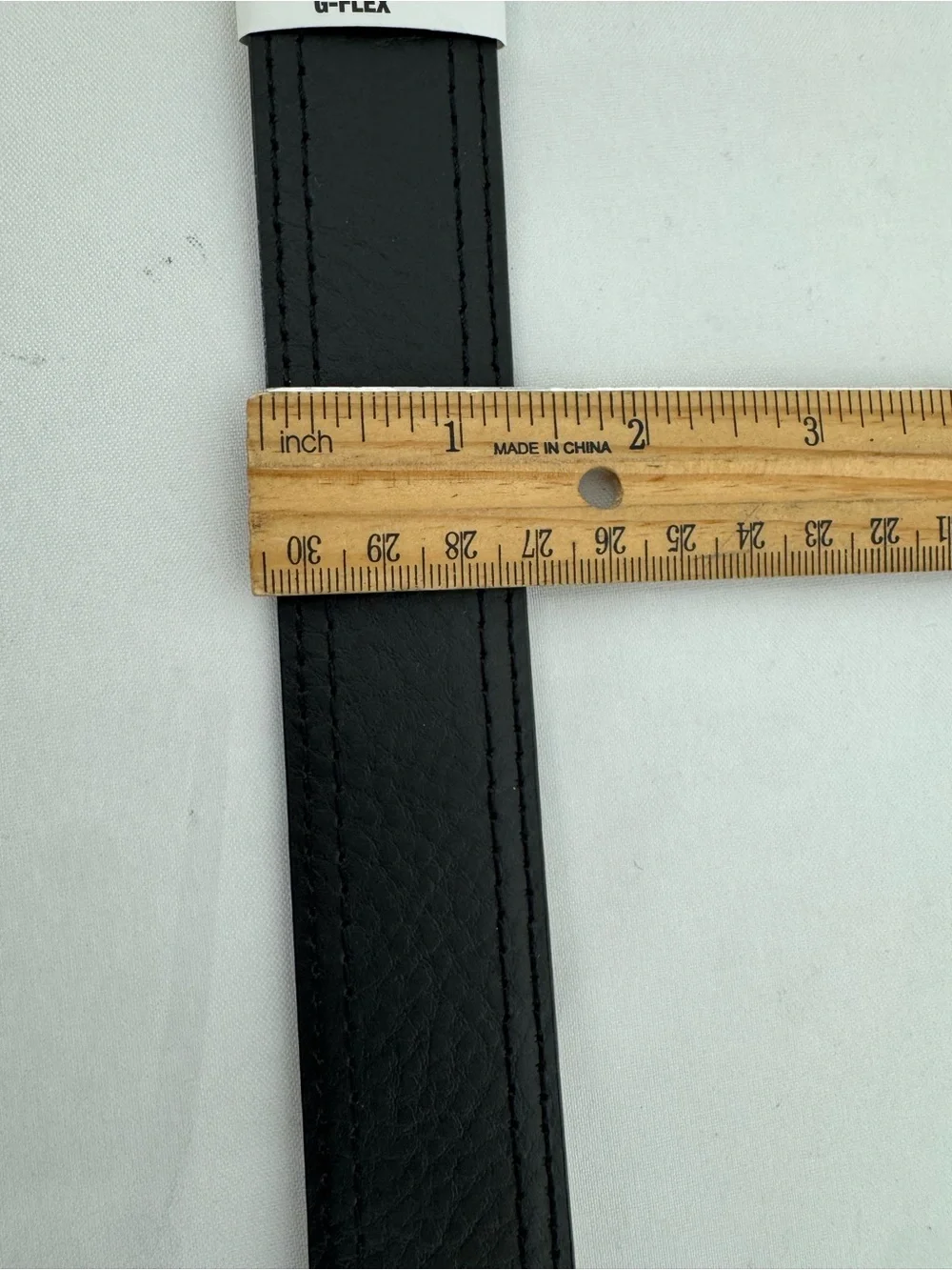 NWT Nike Golf Men's G-Flex Belt Size 42 Black 100% Genuine Leather